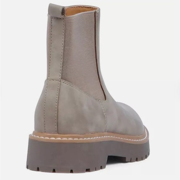 Dolce Vita Ankle Booties- Taupe - Picture 3 of 6